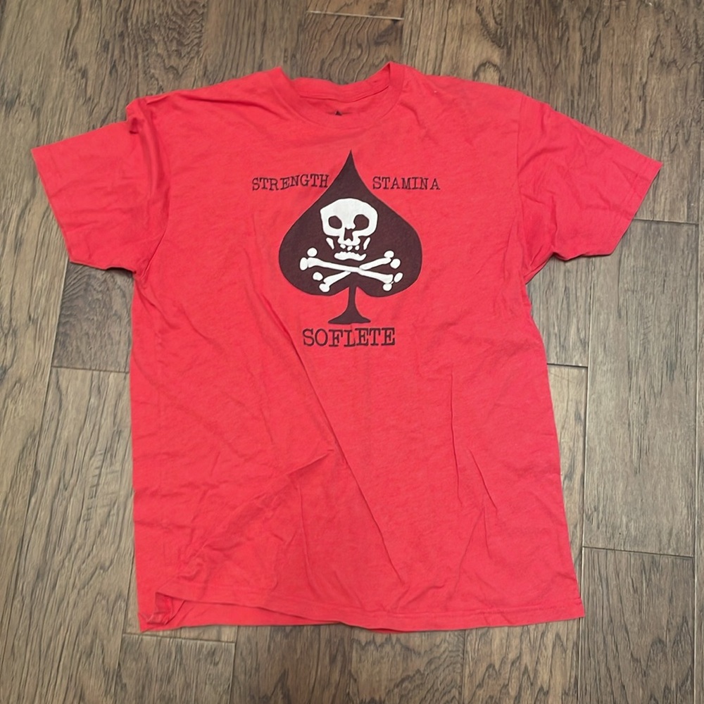 Lot of Soflete, forged and tmac shirts large